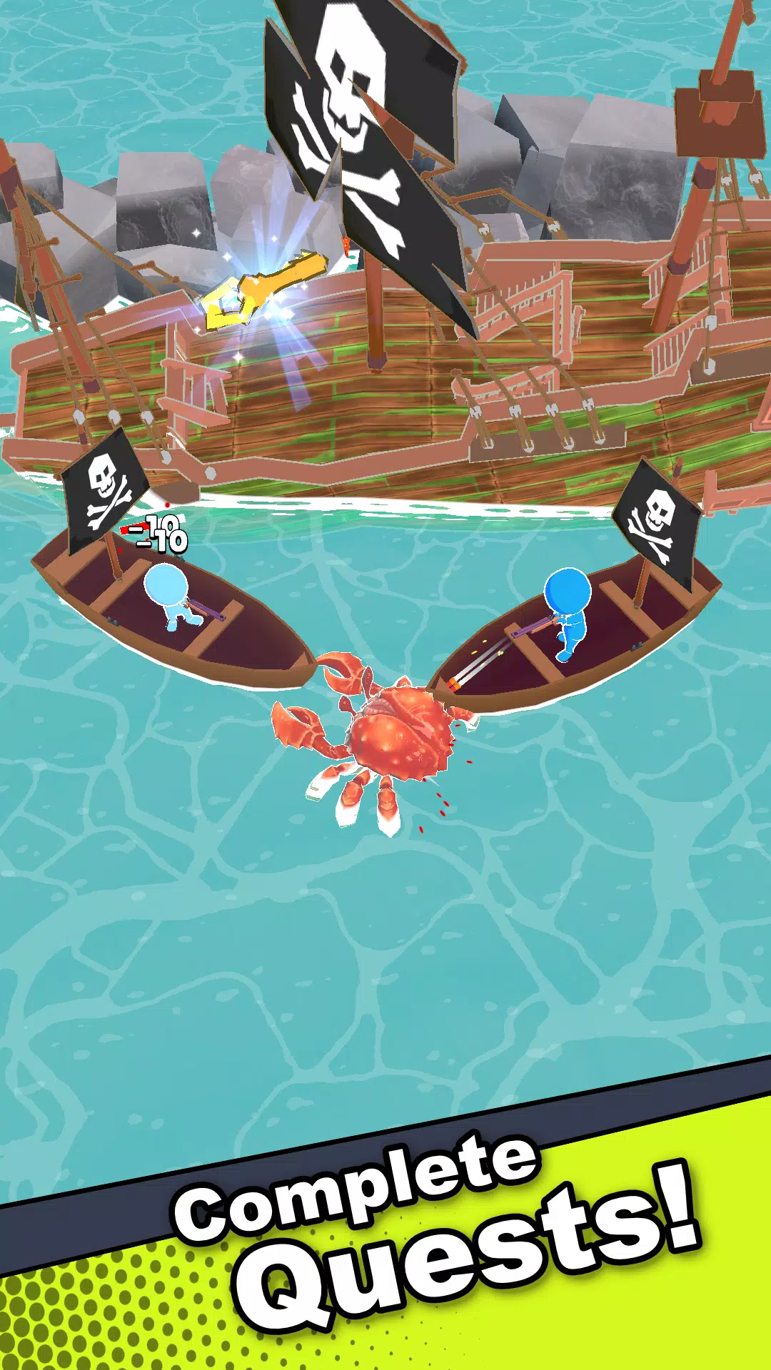 Crab Life Screenshot1