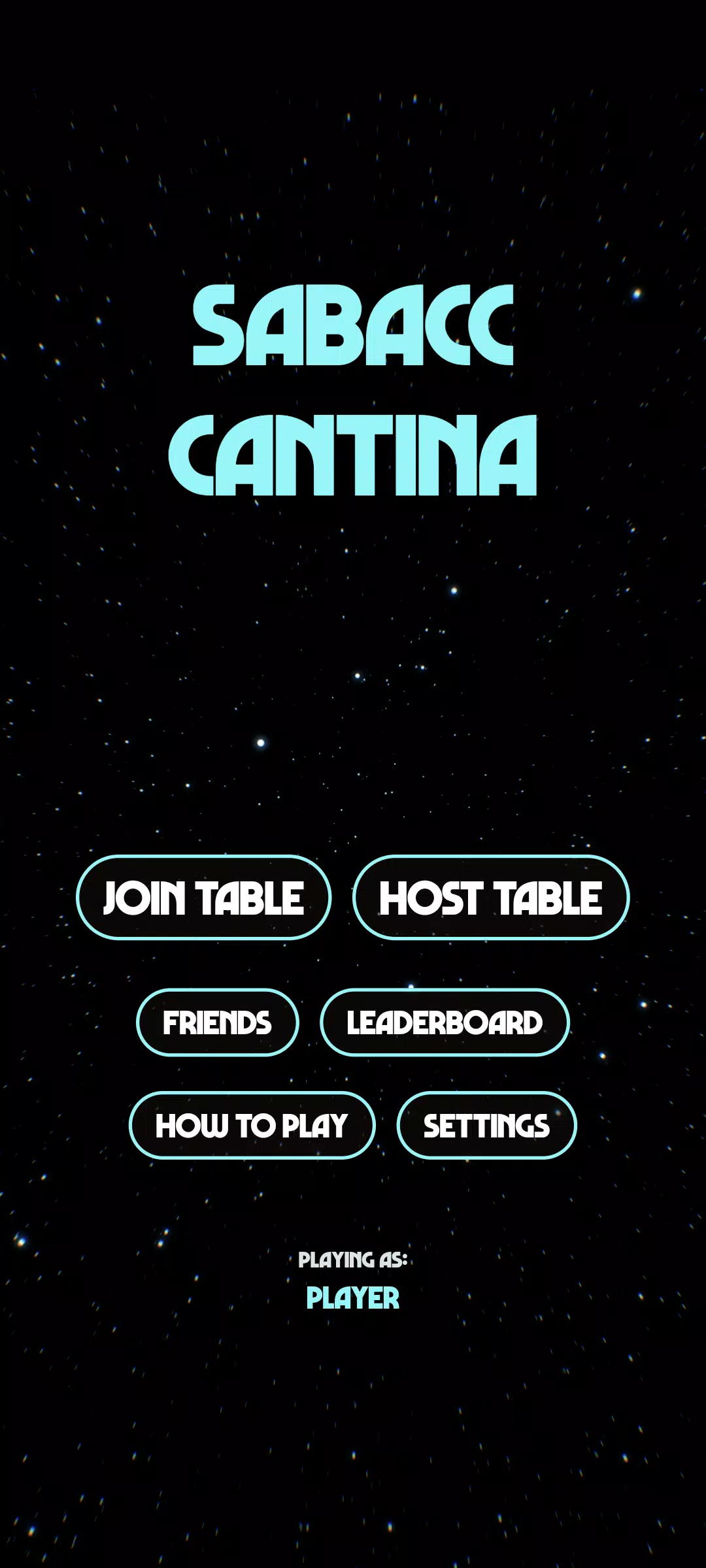 Holocard Cantina Screenshot1