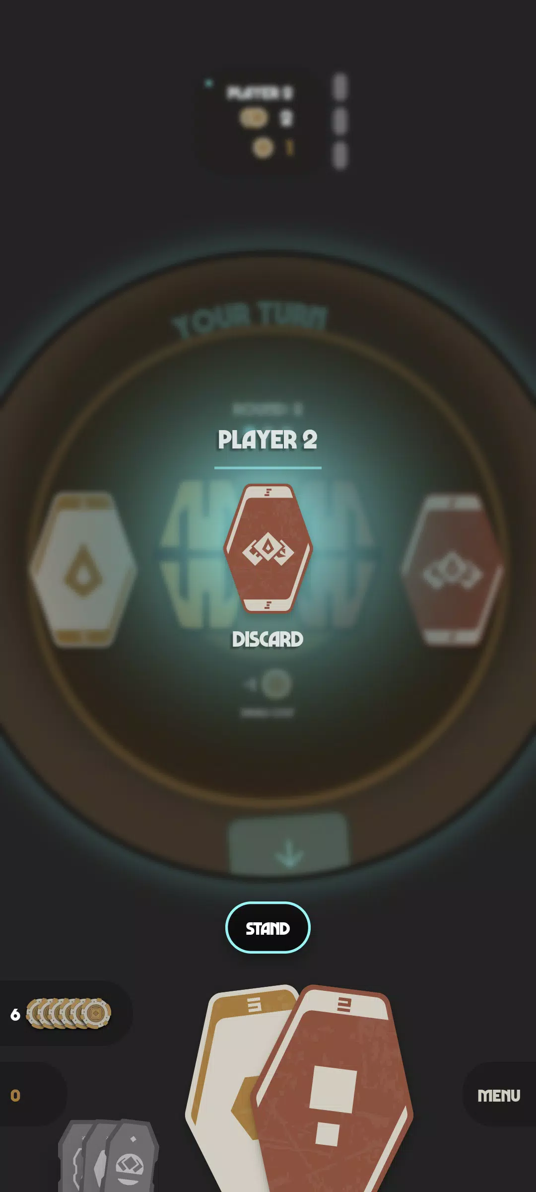 Holocard Cantina Screenshot4