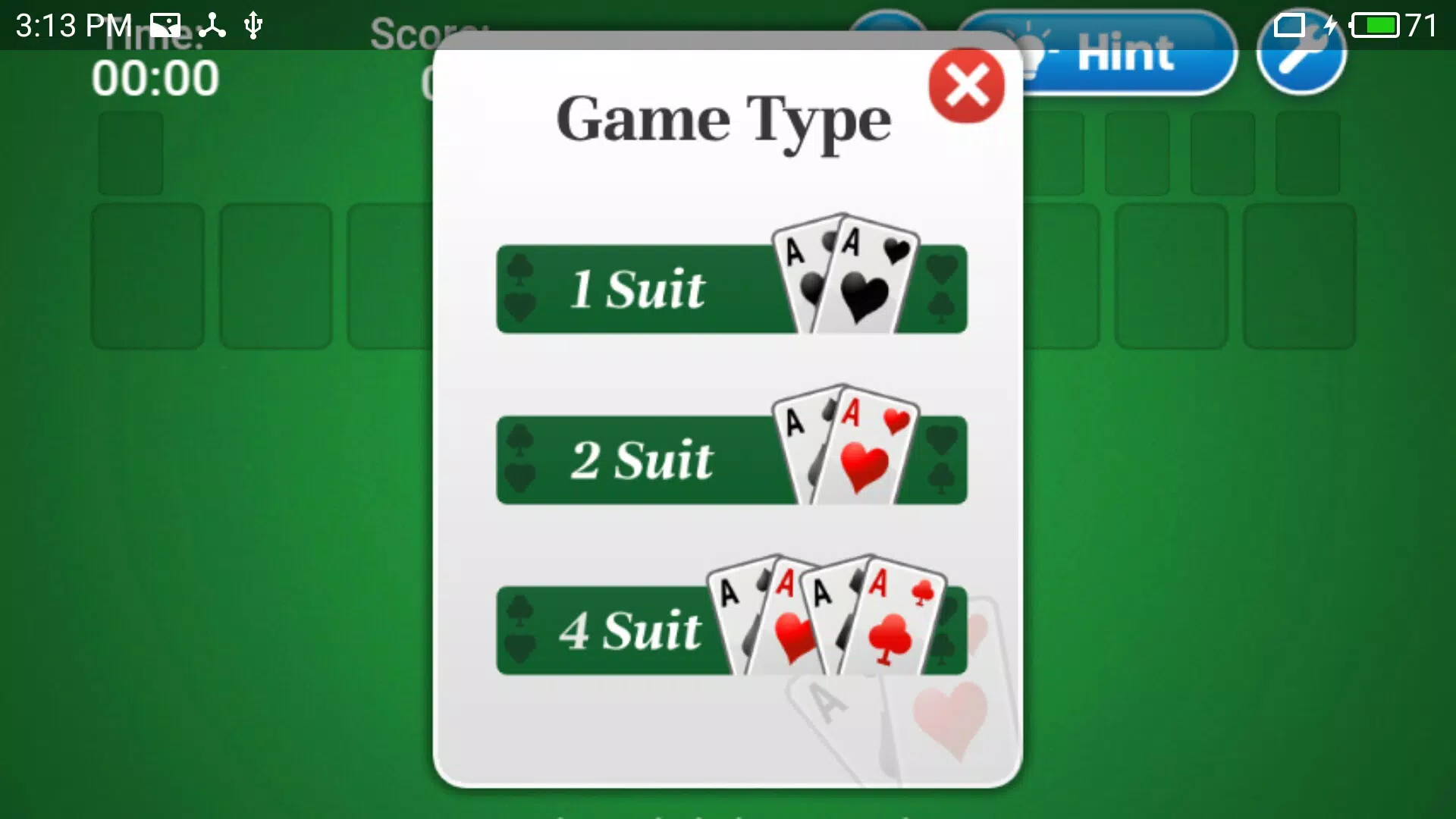 Solitaire Ultimate Challenge Screenshot2