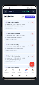 Closh Delivery Partner Screenshot3