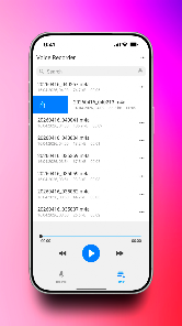 Alright Voice Recorder Screenshot4