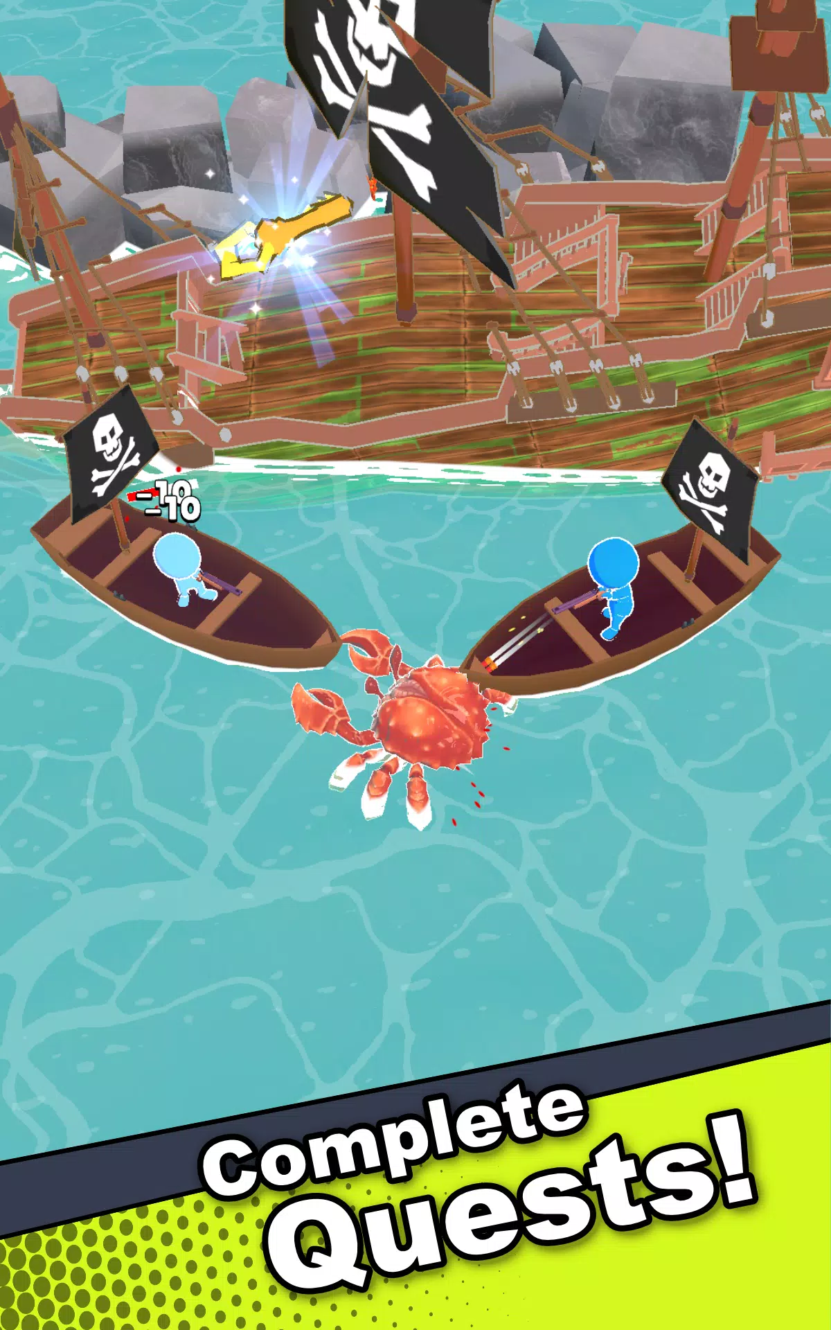 Crab Life Screenshot6