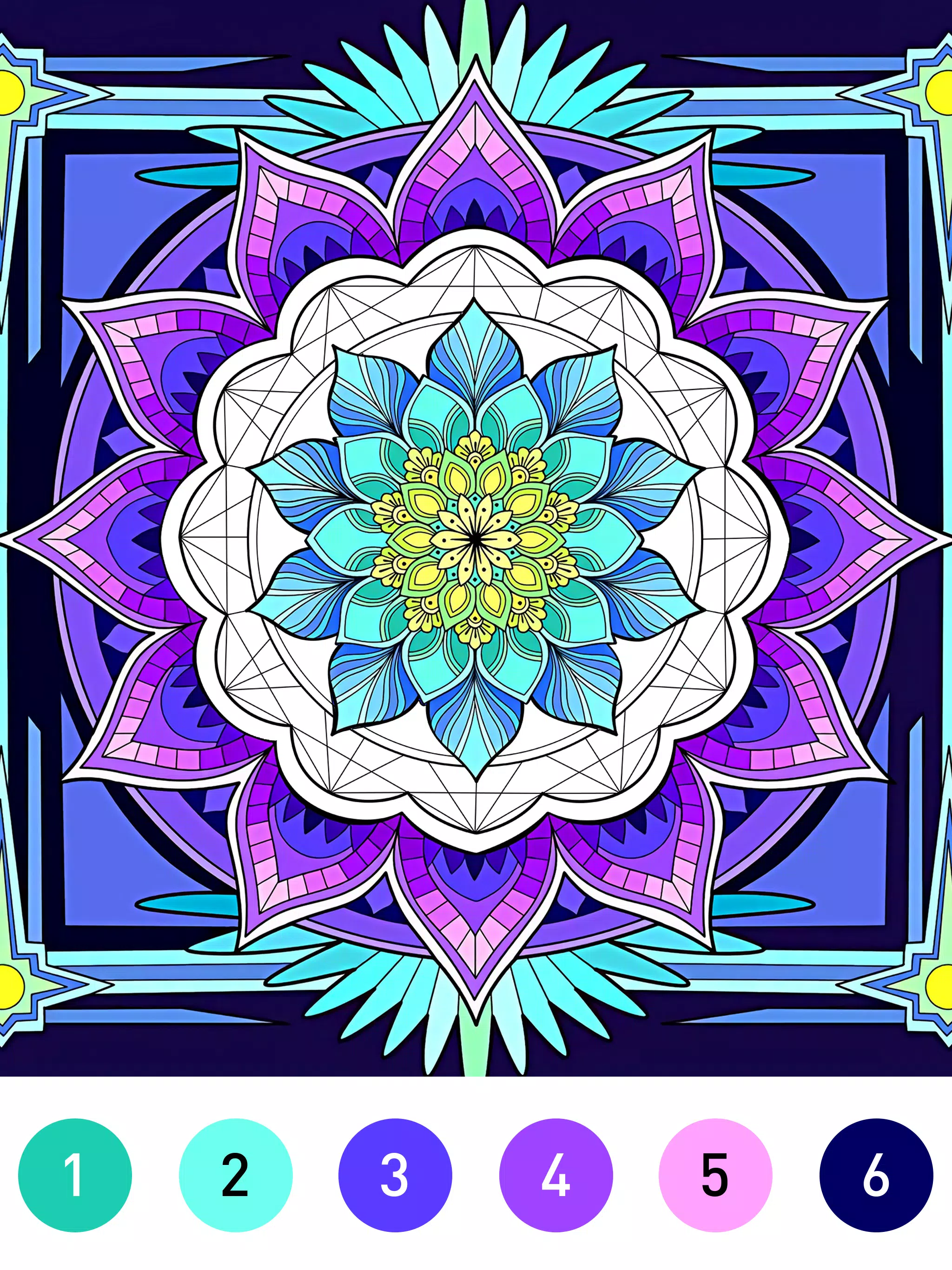 Mandala Color Screenshot8