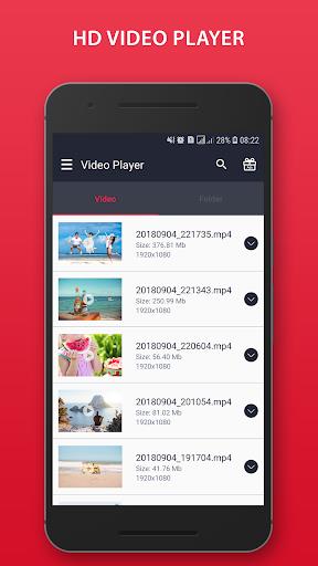 Video Player Screenshot1