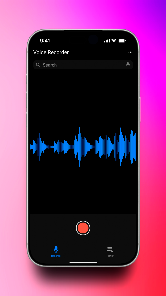 Alright Voice Recorder Screenshot1
