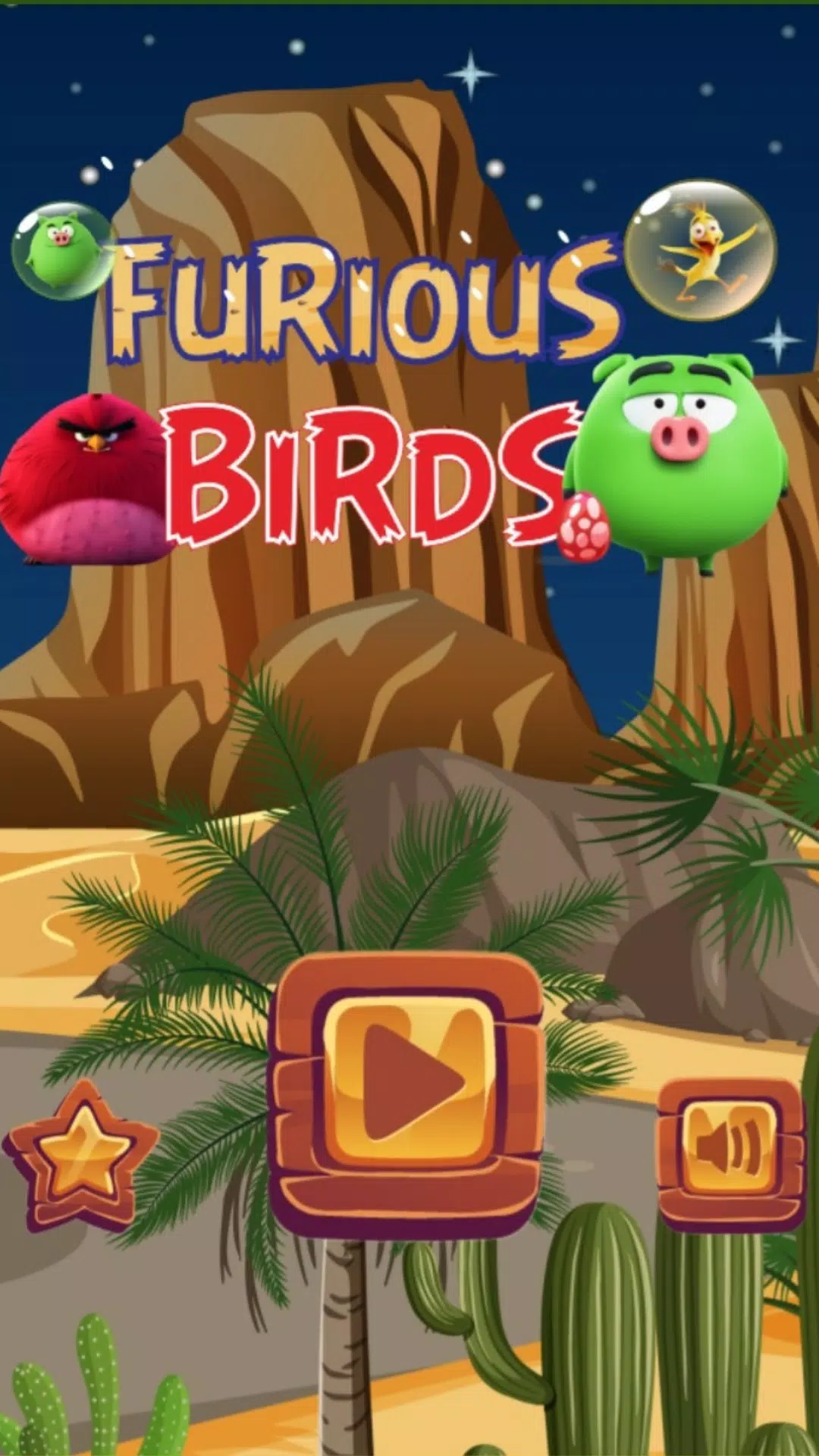 Furious Birds : Hero Saga Screenshot2