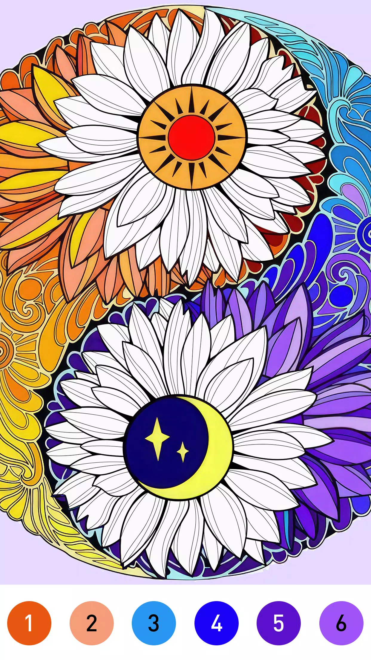 Mandala Color Screenshot2