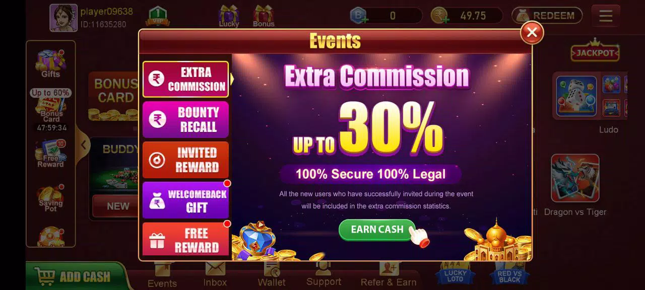 Happy Teen Patti Screenshot3