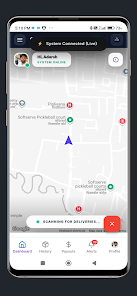 Closh Delivery Partner Screenshot1
