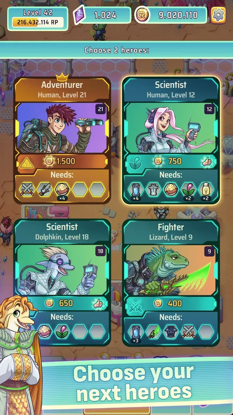 Hero Park 2 Screenshot2