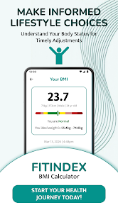 FitIndex: BMI Calculator Screenshot4