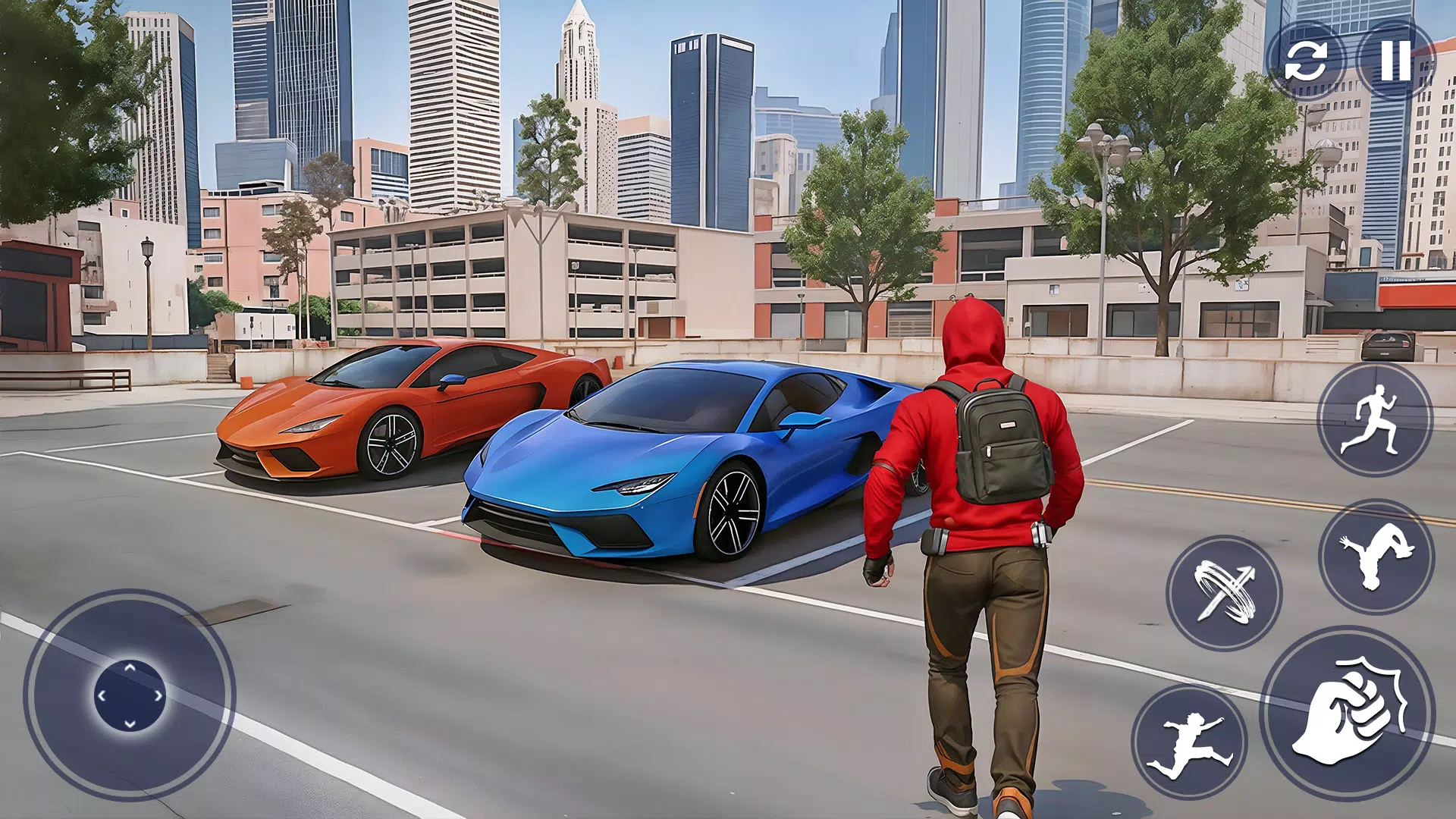 Flying Spider Hero City Action Screenshot3
