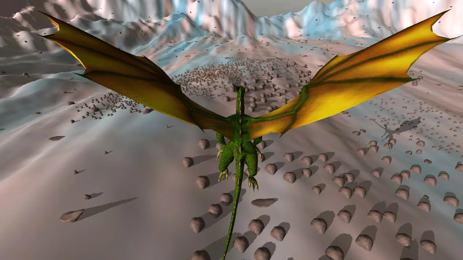 Flying Dragon Game Screenshot4