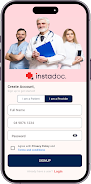 instaDoc Screenshot1