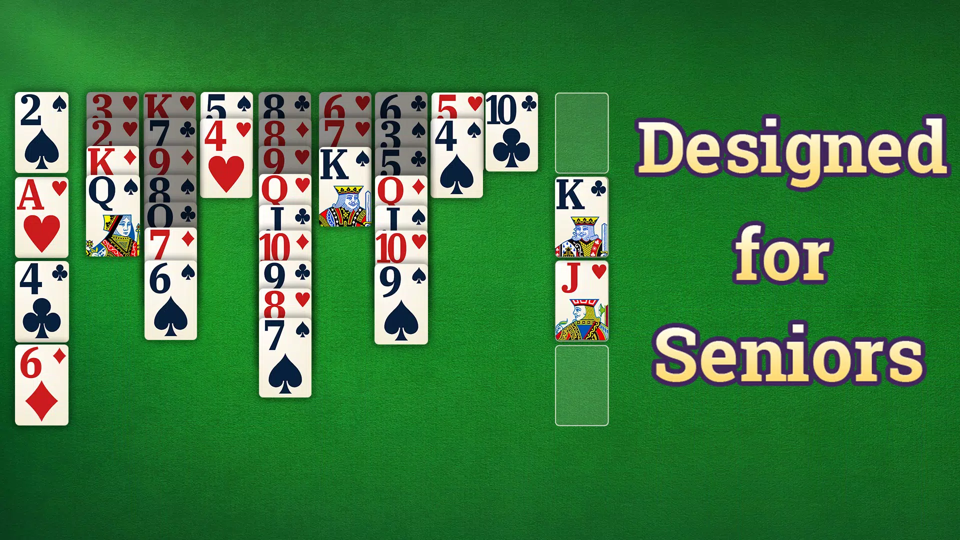 Vita FreeCell Screenshot1