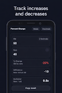 Quick Percent Calculator Screenshot2