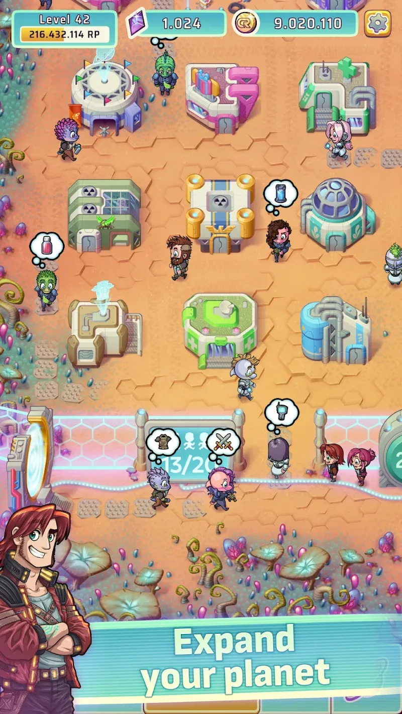Hero Park 2 Screenshot1