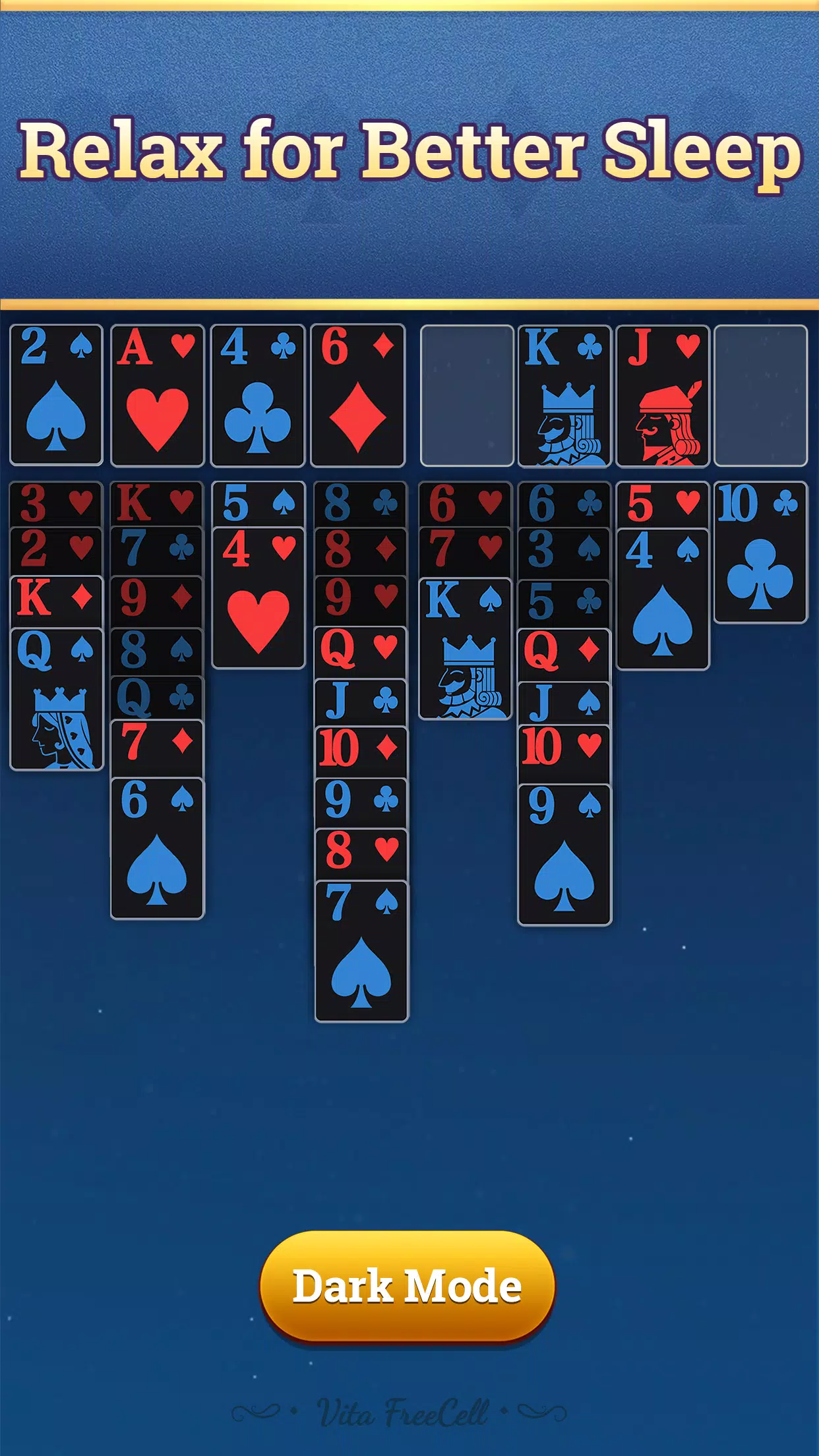 Vita FreeCell Screenshot4