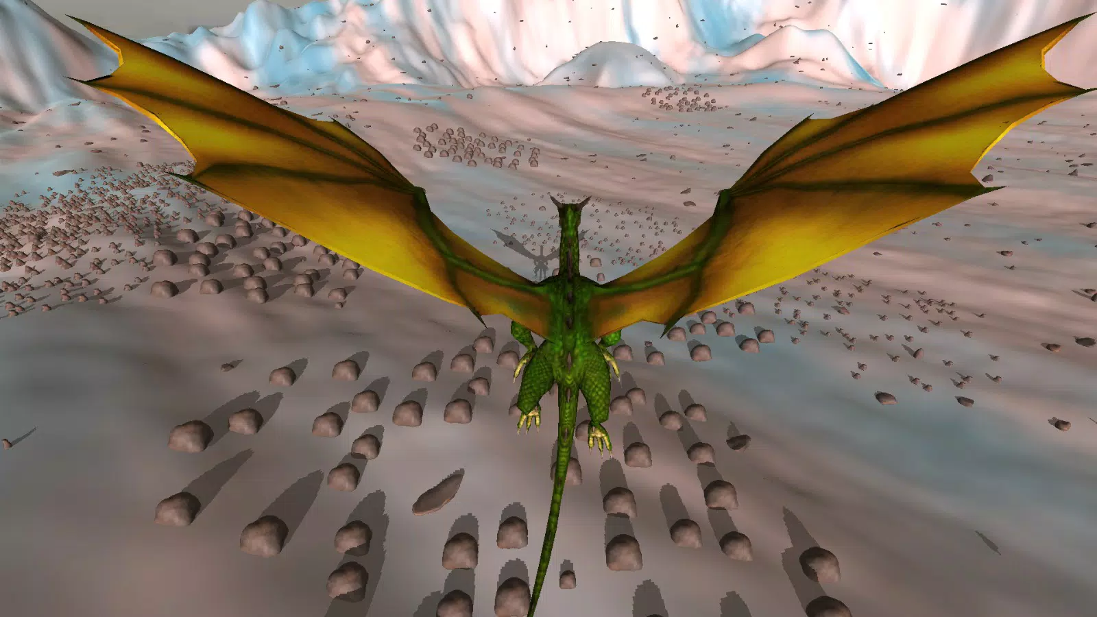 Flying Dragon Game Screenshot1