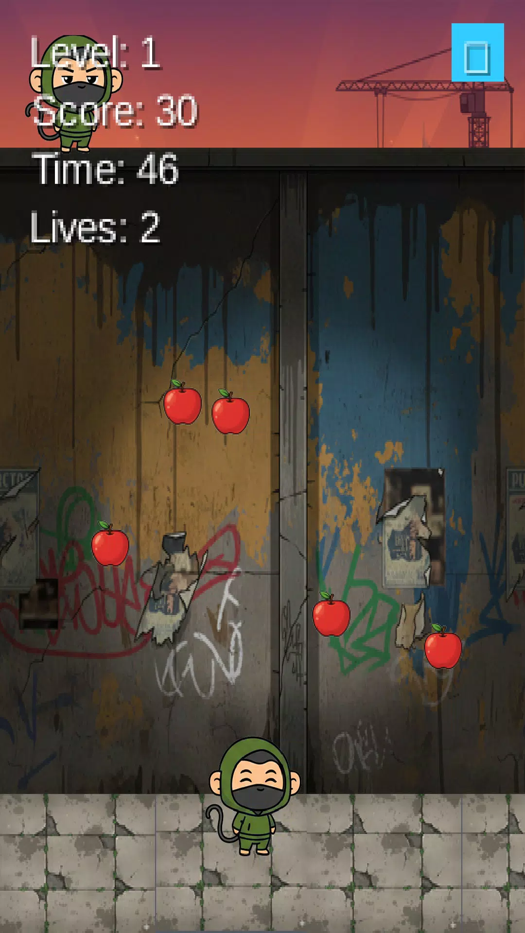 Monkey Drop Screenshot1
