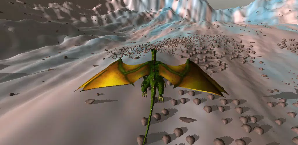 Flying Dragon Game Screenshot3
