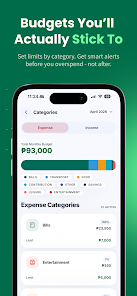 Monnei: Budget Expense Tracker Screenshot8