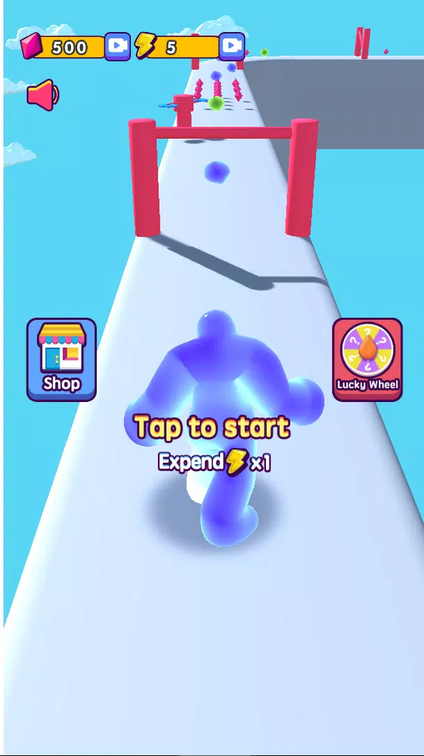 MobRun Screenshot1