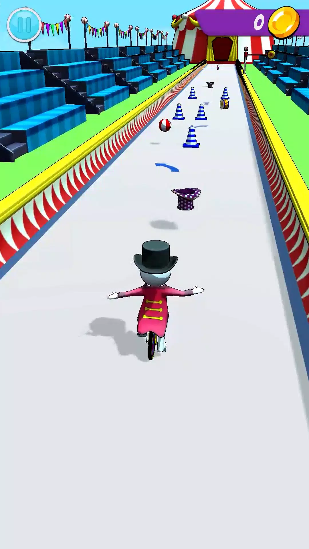 Unicycle: Super balance 3D Screenshot6