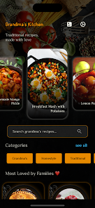 Grandma's Healthy Recipes Screenshot5