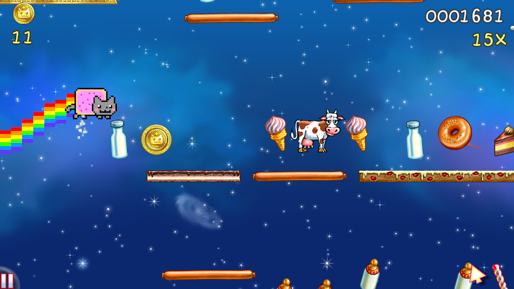 Nyan Cat: Lost In Space Screenshot1