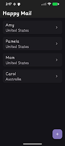 Happy Mail Screenshot2