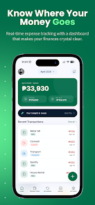 Monnei: Budget Expense Tracker Screenshot1