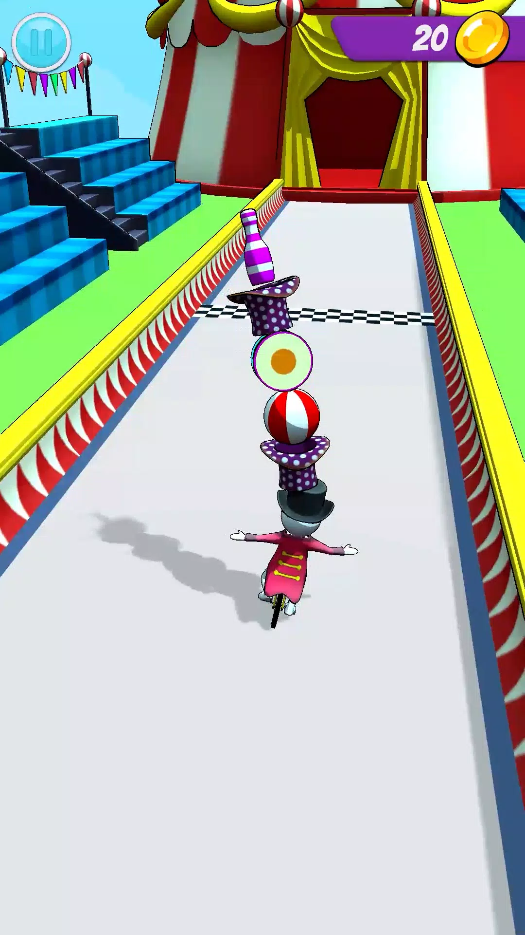 Unicycle: Super balance 3D Screenshot2