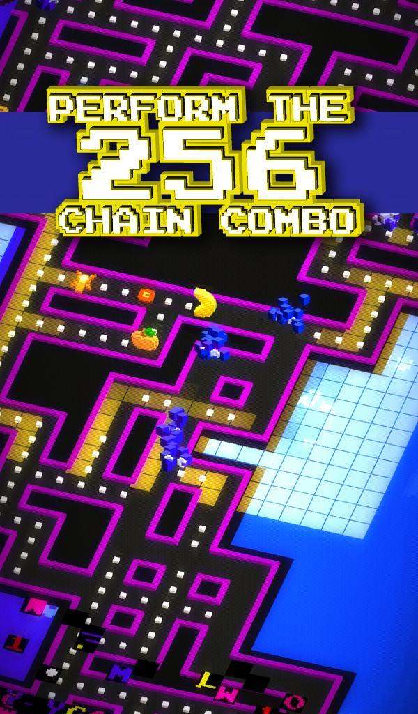 PAC-MAN 256 Screenshot6