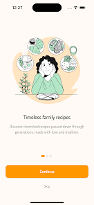 Grandma's Healthy Recipes Screenshot1