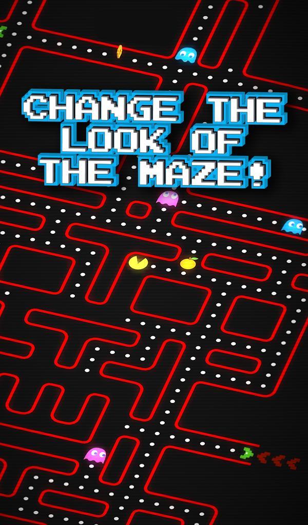PAC-MAN 256 Screenshot9