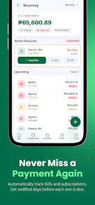 Monnei: Budget Expense Tracker Screenshot6