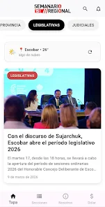 Semanario Regional Screenshot1