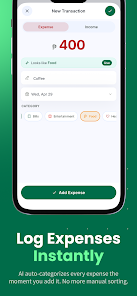 Monnei: Budget Expense Tracker Screenshot4