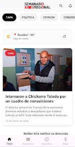 Semanario Regional Screenshot6