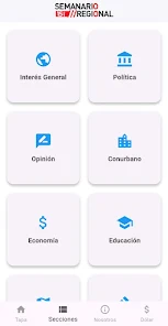 Semanario Regional Screenshot4