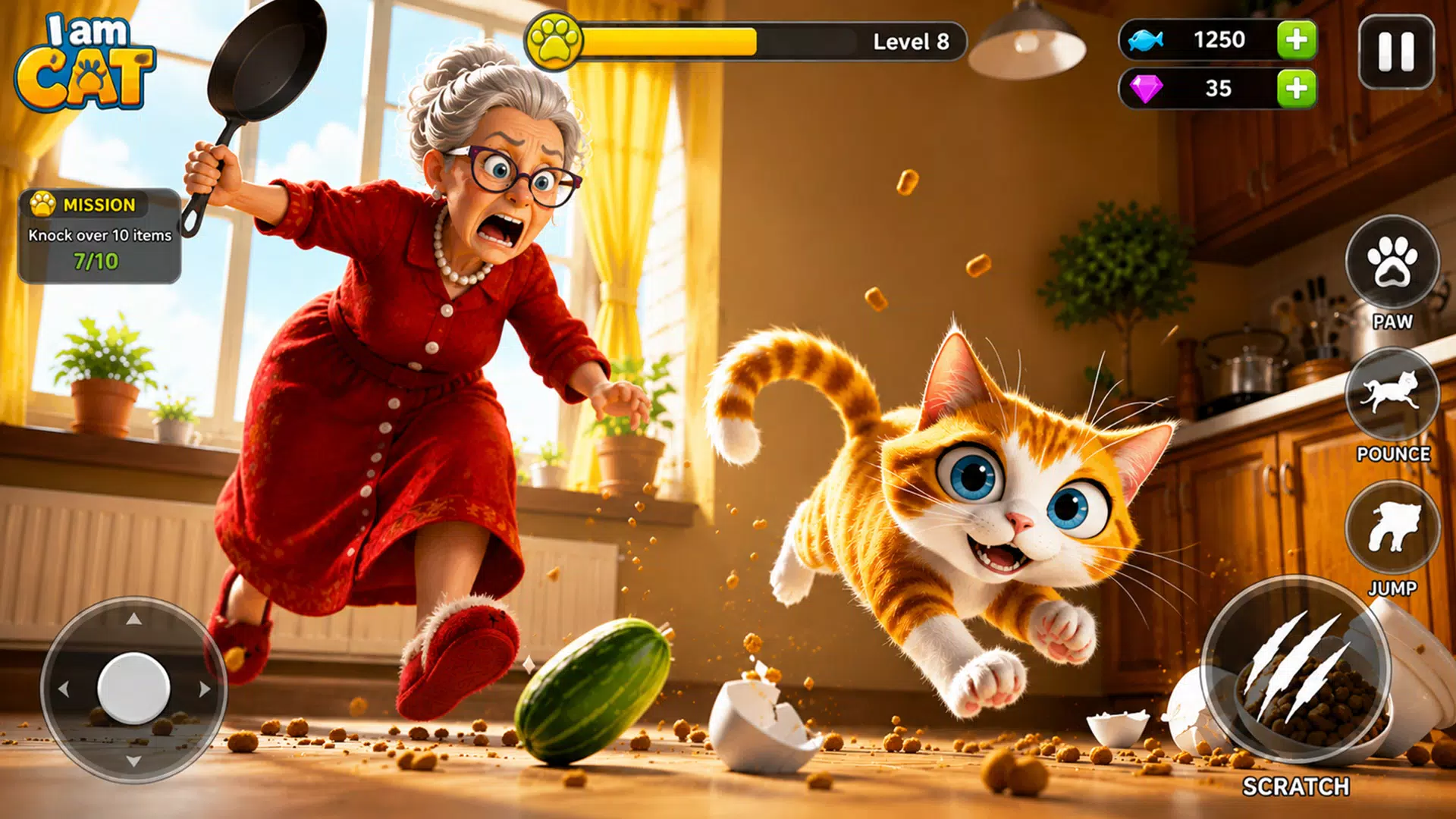 I am cat Chaos Game Screenshot3