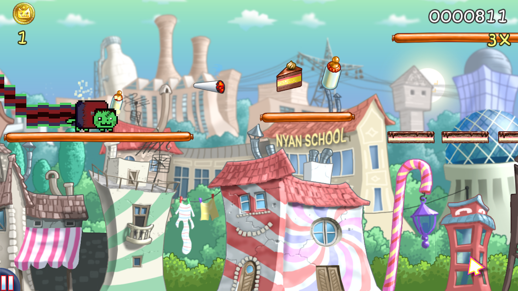 Nyan Cat: Lost In Space Screenshot3