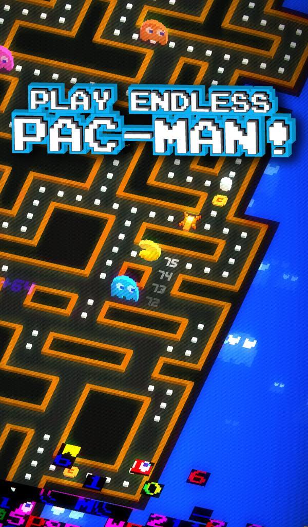 PAC-MAN 256 Screenshot1