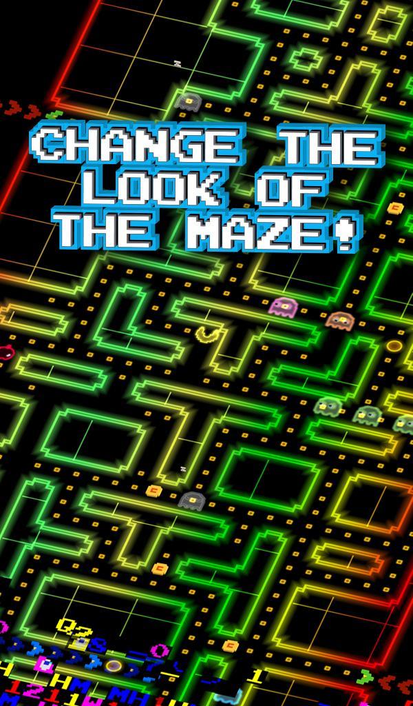 PAC-MAN 256 Screenshot4