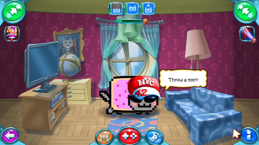 Nyan Cat: Lost In Space Screenshot2