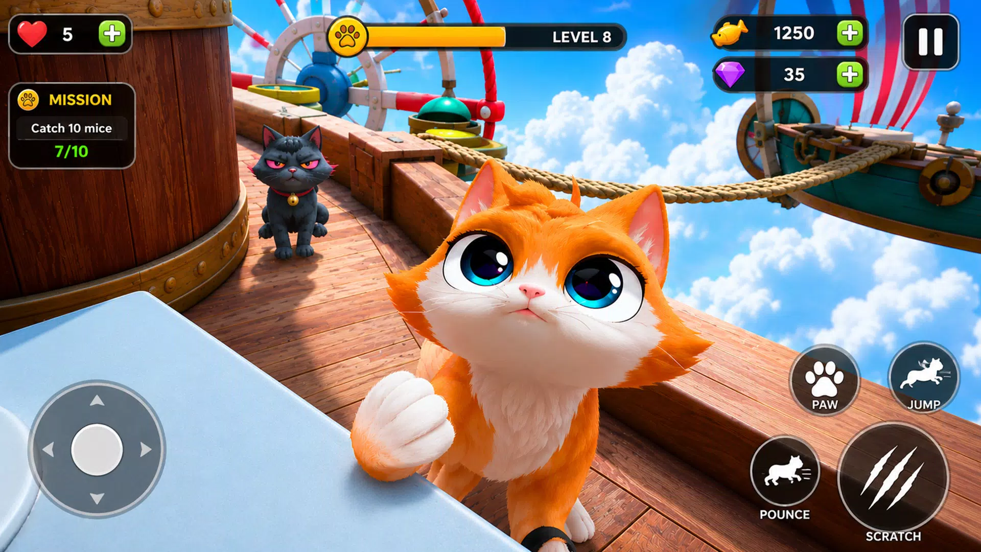 I am cat Chaos Game Screenshot7