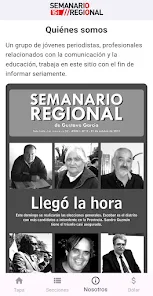 Semanario Regional Screenshot3
