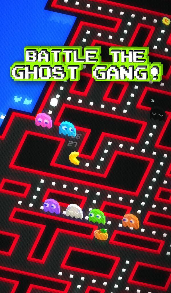 PAC-MAN 256 Screenshot2
